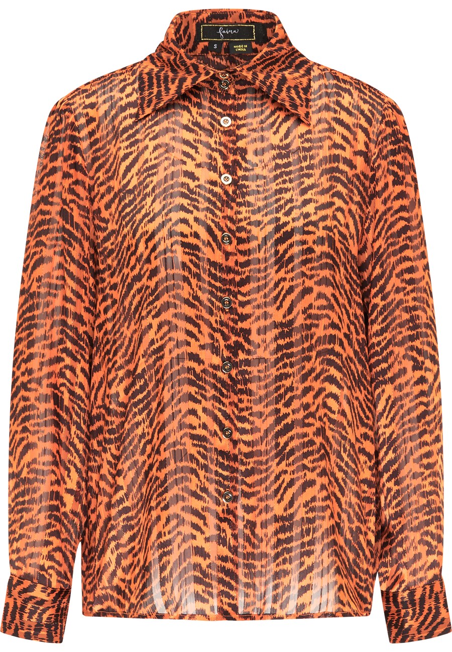 Блузка faina, оранжевый
Блузка faina, оранжевый