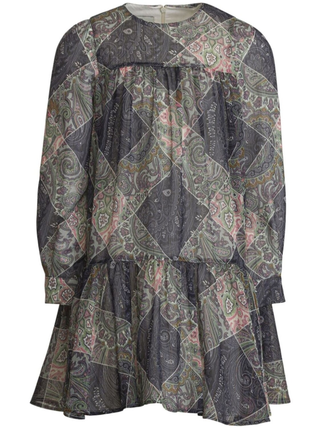 ETRO KIDS платье с принтом пейсли, синий
ETRO KIDS платье с принтом пейсли, синий