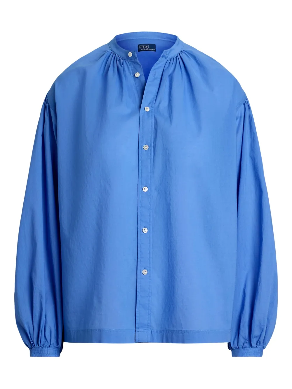 Рубашка на пуговицах с объемными рукавами POLO RALPH LAUREN, синий
Рубашка на пуговицах с объемными рукавами POLO RALPH LAUREN, синий