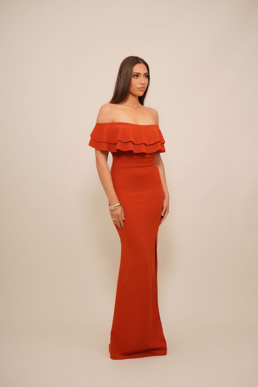 Платье WAL G. ELGIN FRILL NECK DRESS, Terracotta/Red
Платье WAL G. ELGIN FRILL NECK DRESS, Terracotta/Red