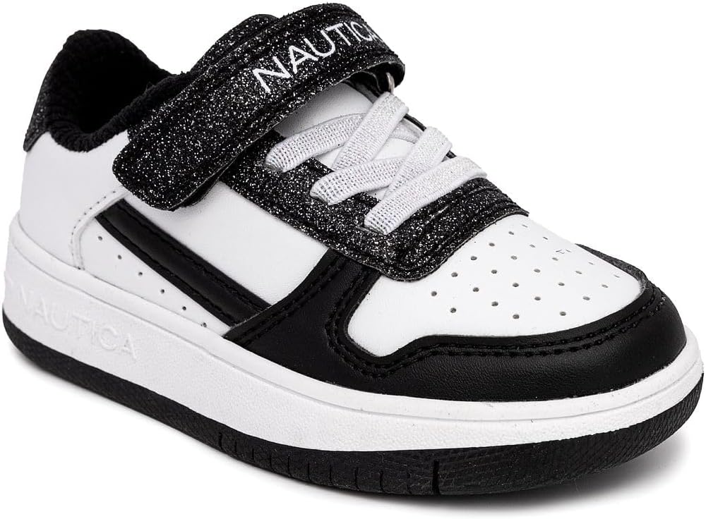 Кроссовки Nautica для девочек с регулируемым ремешком и эластичными банджи-ремешками, Удобная повседневная обувь (малыши/дети младшего возраста), белый
Кроссовки Nautica для девочек с регулируемым ремешком и эластичными банджи-ремешками, Удобная повседневная обувь (малыши/дети младшего возраста), белый