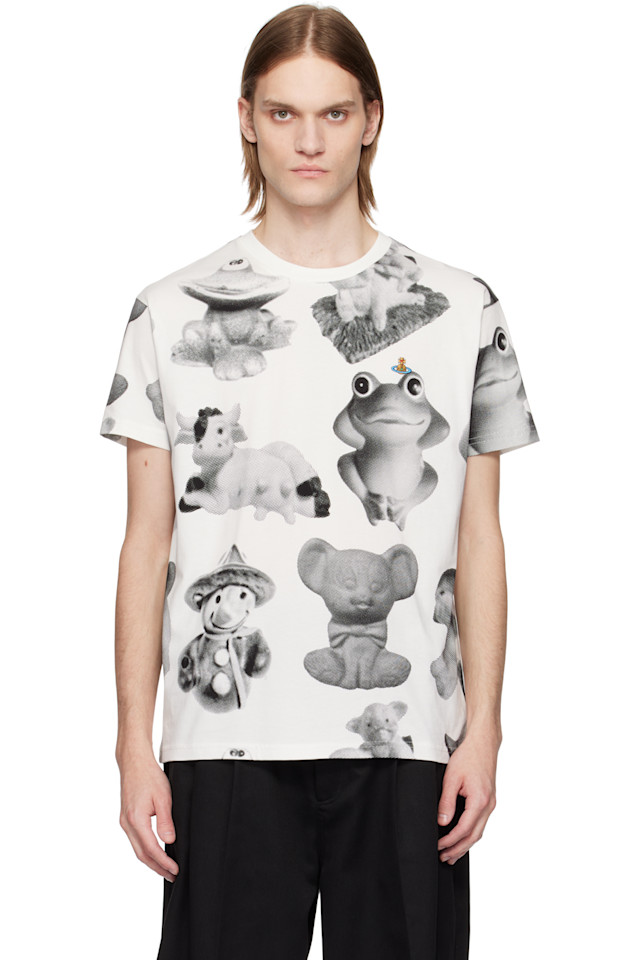 Классическая футболка Vivienne Westwood, цвет figurine
Классическая футболка Vivienne Westwood, цвет figurine