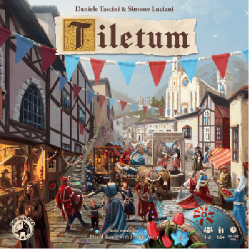 Настольная игра Tiletum
Настольная игра Tiletum