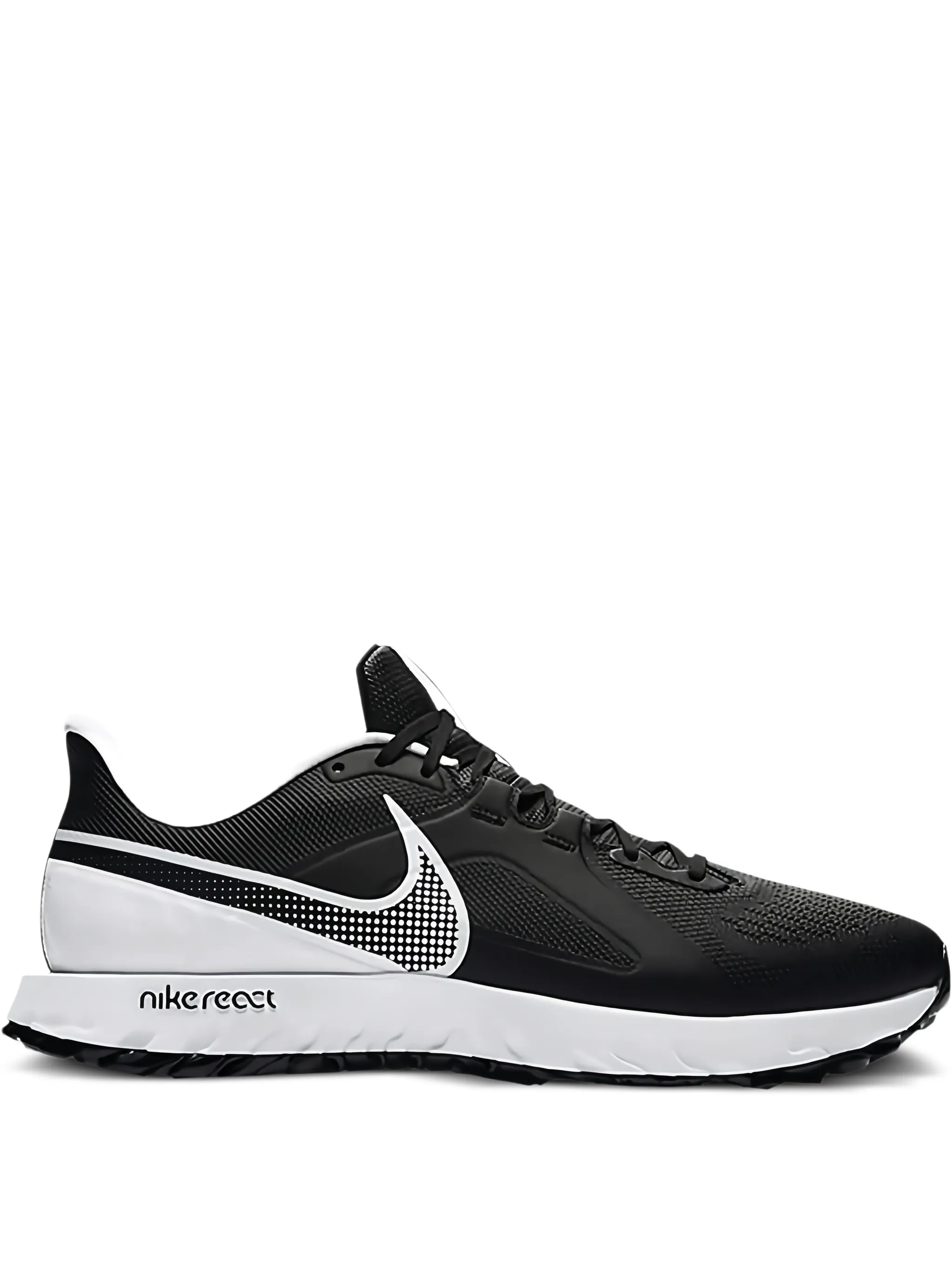 Кроссовки React Infinity Pro Golf Nike, черный
Кроссовки React Infinity Pro Golf Nike, черный