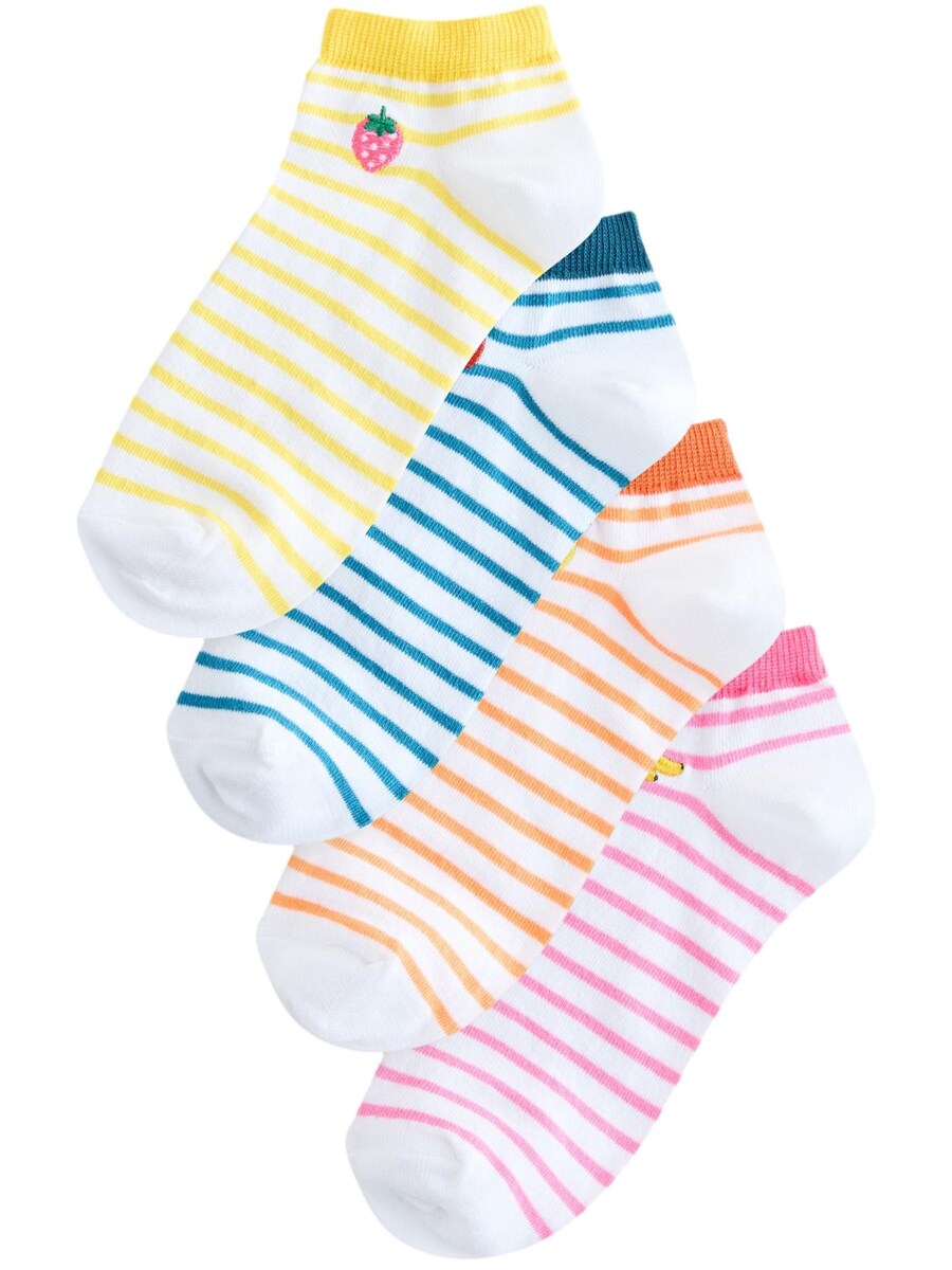 Носки Next 4er-Pack, цвет Blue/Yellow/Orange/Pink
Носки Next 4er-Pack, цвет Blue/Yellow/Orange/Pink