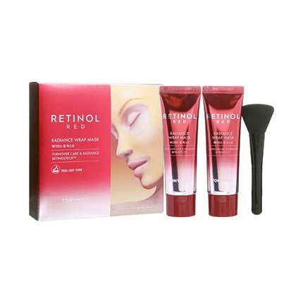 Подарочный набор с маской-обертыванием Red Retinol Radiance Tony Moly
Подарочный набор с маской-обертыванием Red Retinol Radiance Tony Moly