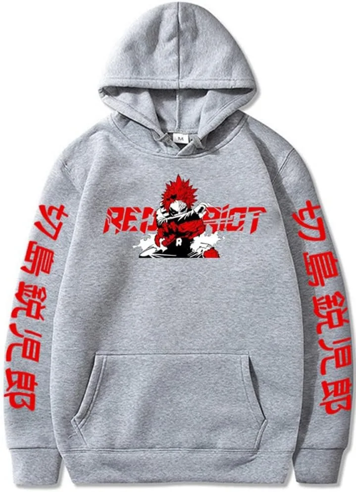 Толстовка с капюшоном Eijiro Kirishima Academia Xuminvty
Толстовка с капюшоном Eijiro Kirishima Academia Xuminvty