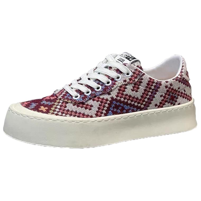 SUPEREDGE Дышащие легкие низкие повседневные кроссовки Rebound мужские красные, цвет Red
SUPEREDGE Дышащие легкие низкие повседневные кроссовки Rebound мужские красные, цвет Red