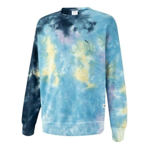 Свитер mmq tie dye crewneck sweatshirt 'blue' Puma, синий
Свитер mmq tie dye crewneck sweatshirt 'blue' Puma, синий