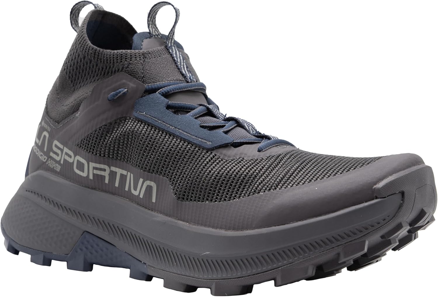 Мужские походные кроссовки La Sportiva Prodigio Hike GTX, легкие и водонепроницаемые, Onyx
Мужские походные кроссовки La Sportiva Prodigio Hike GTX, легкие и водонепроницаемые, Onyx