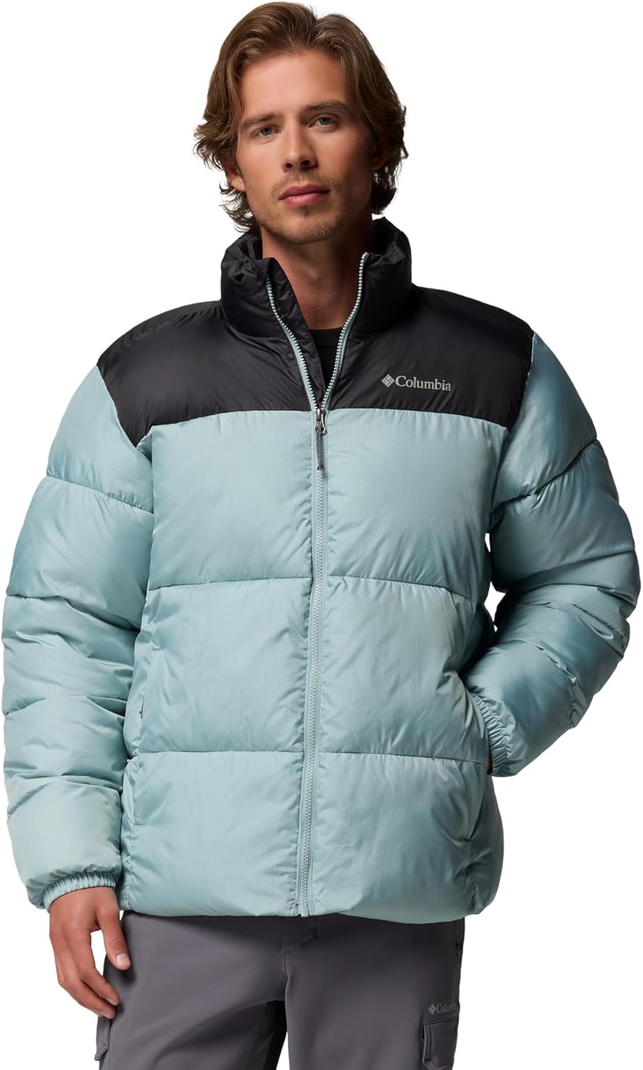 Куртка Columbia Mens Puffect Iii, Crushed Blue/Shark
Куртка Columbia Mens Puffect Iii, Crushed Blue/Shark