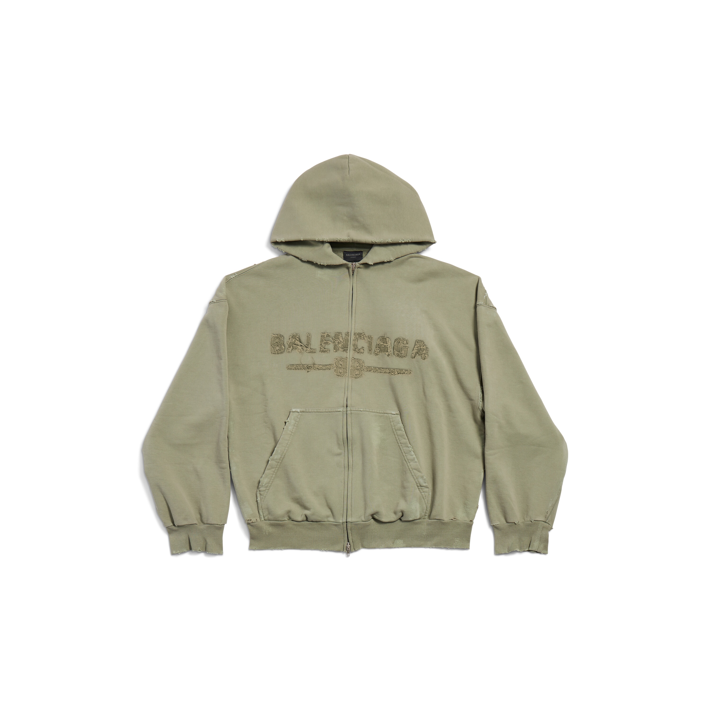 Новогодняя серия 25 — Толстовка с капюшоном на молнии, стандартный крой BALENCIAGA, зеленый
Новогодняя серия 25 — Толстовка с капюшоном на молнии, стандартный крой BALENCIAGA, зеленый