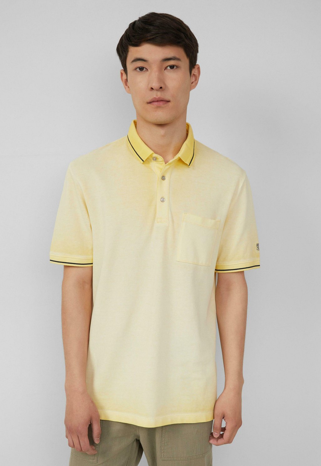 Рубашка поло s.Oliver, желтый
Рубашка поло s.Oliver, желтый