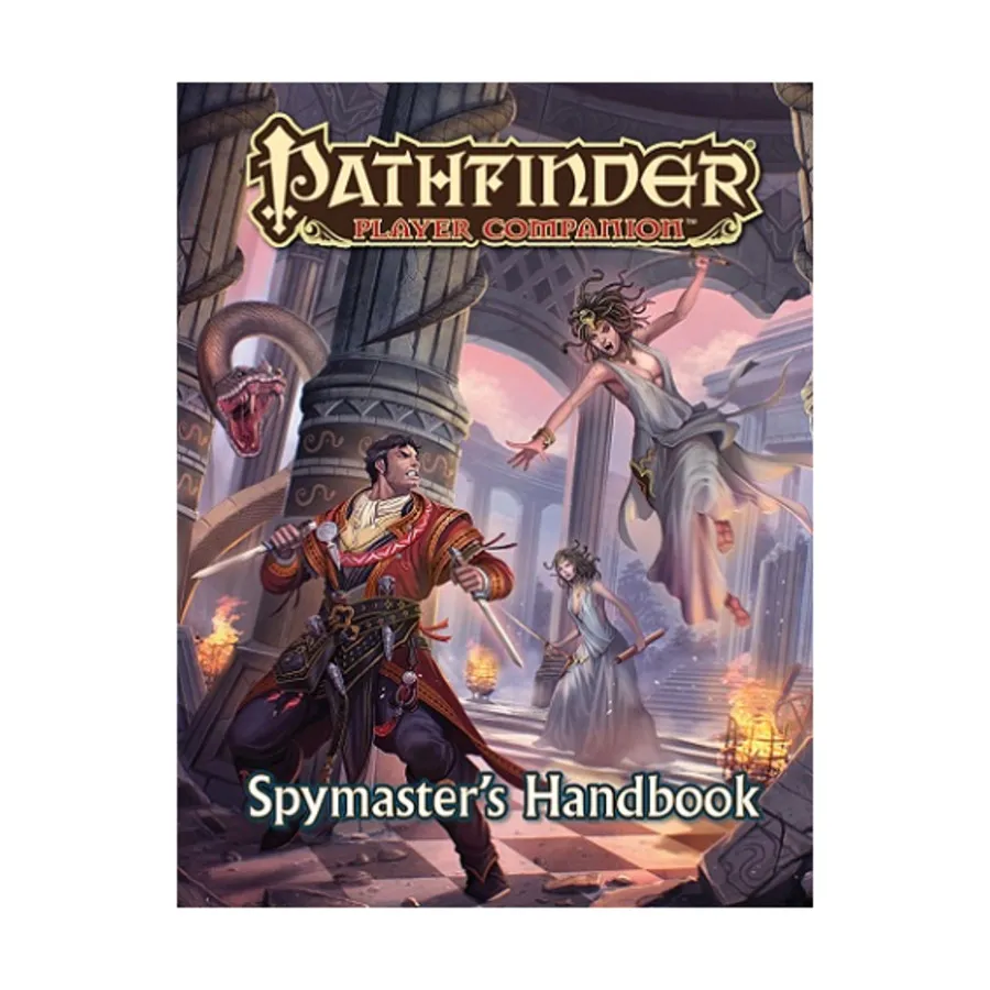 Spymaster's Handbook, Pathfinder Roleplaying Game (1st Edition) - Player Companion - Assorted, мягкая обложка
Spymaster's Handbook, Pathfinder Roleplaying Game (1st Edition) - Player Companion - Assorted, мягкая обложка