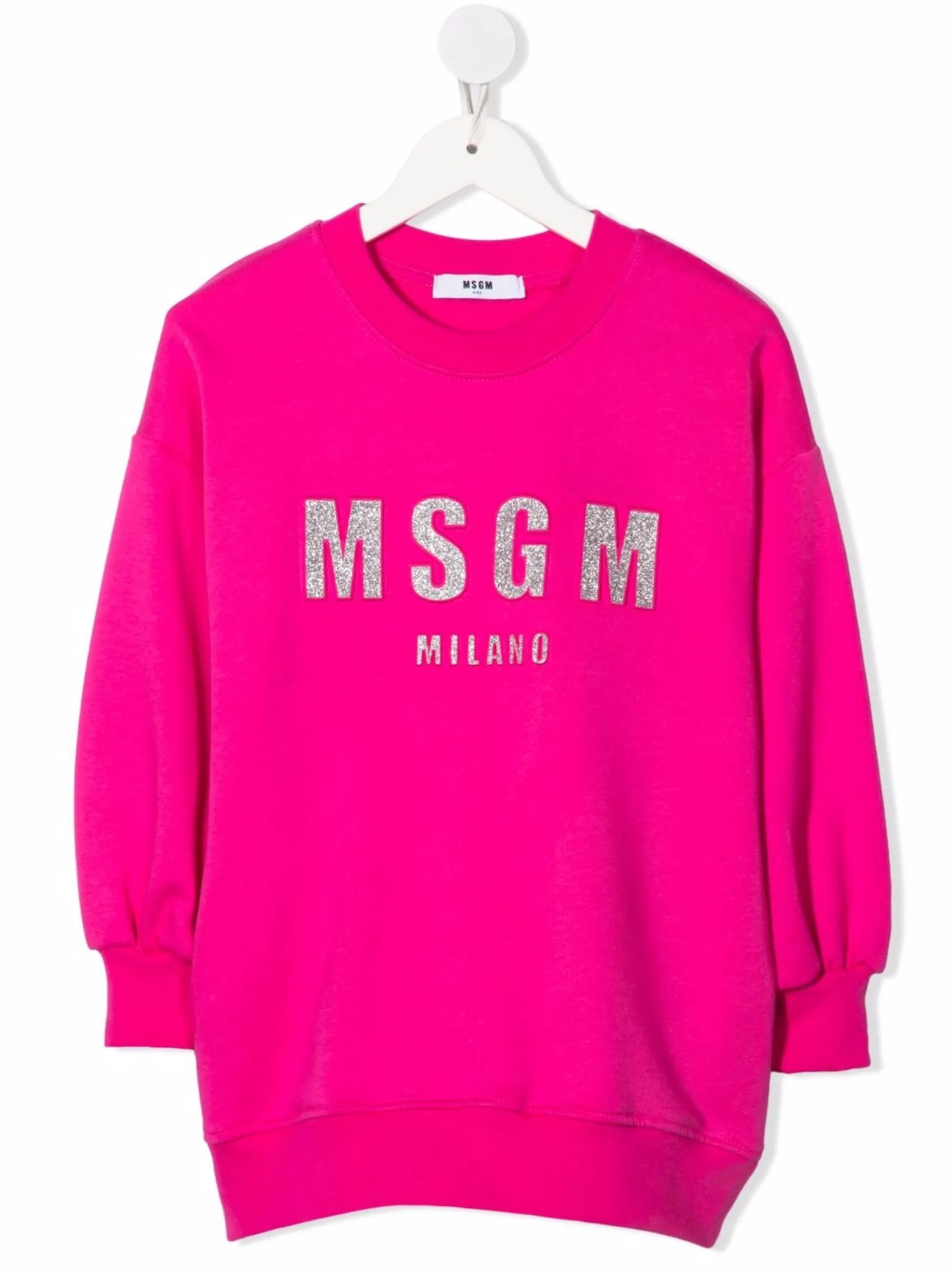 Платье-толстовка с логотипом Msgm Kids, розовый
Платье-толстовка с логотипом Msgm Kids, розовый