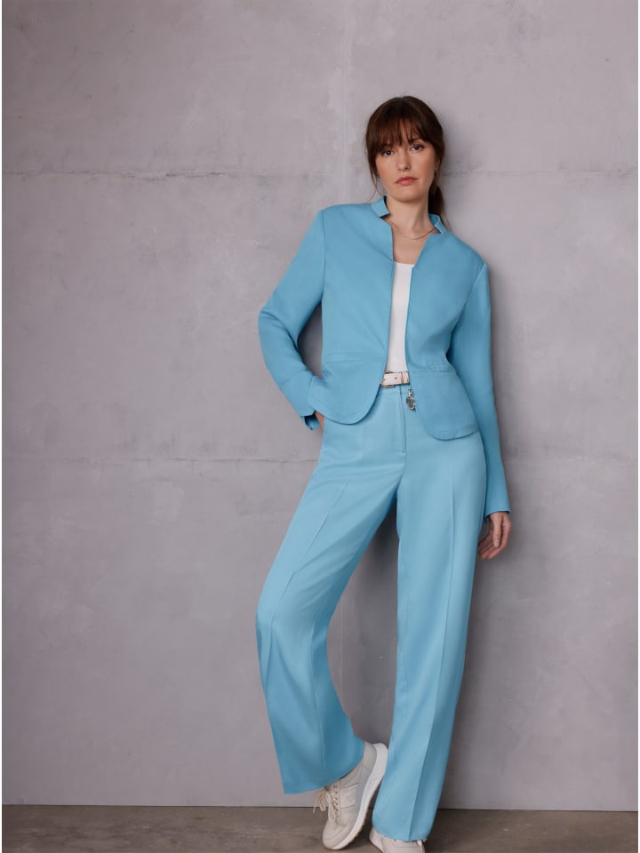 Creation L Брюки от костюма бирюзового цвета
Creation L Брюки от костюма бирюзового цвета