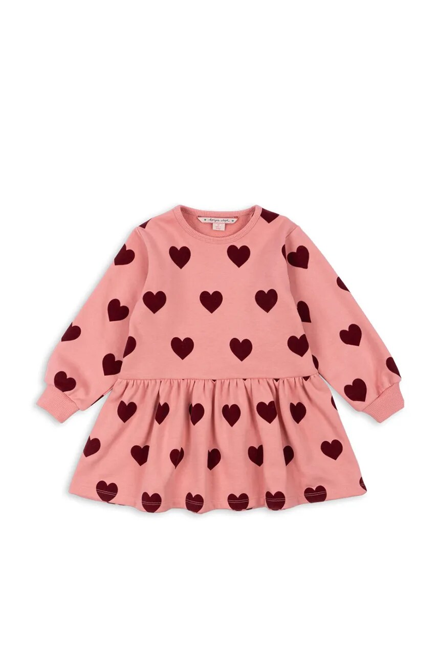 Детское платье LOU SWEAT DRESS OCS Konges Sløjd, розовый
Детское платье LOU SWEAT DRESS OCS Konges Sløjd, розовый