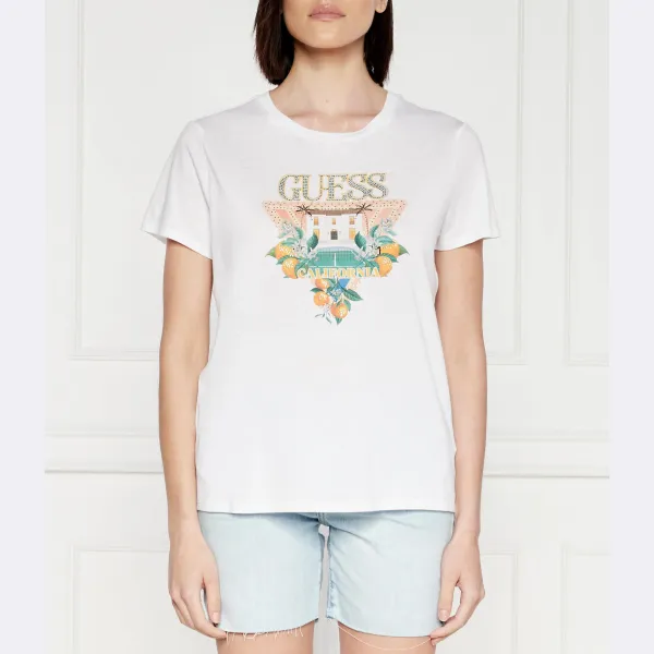 Футболка Mansion стандартного кроя Guess, белый
Футболка Mansion стандартного кроя Guess, белый