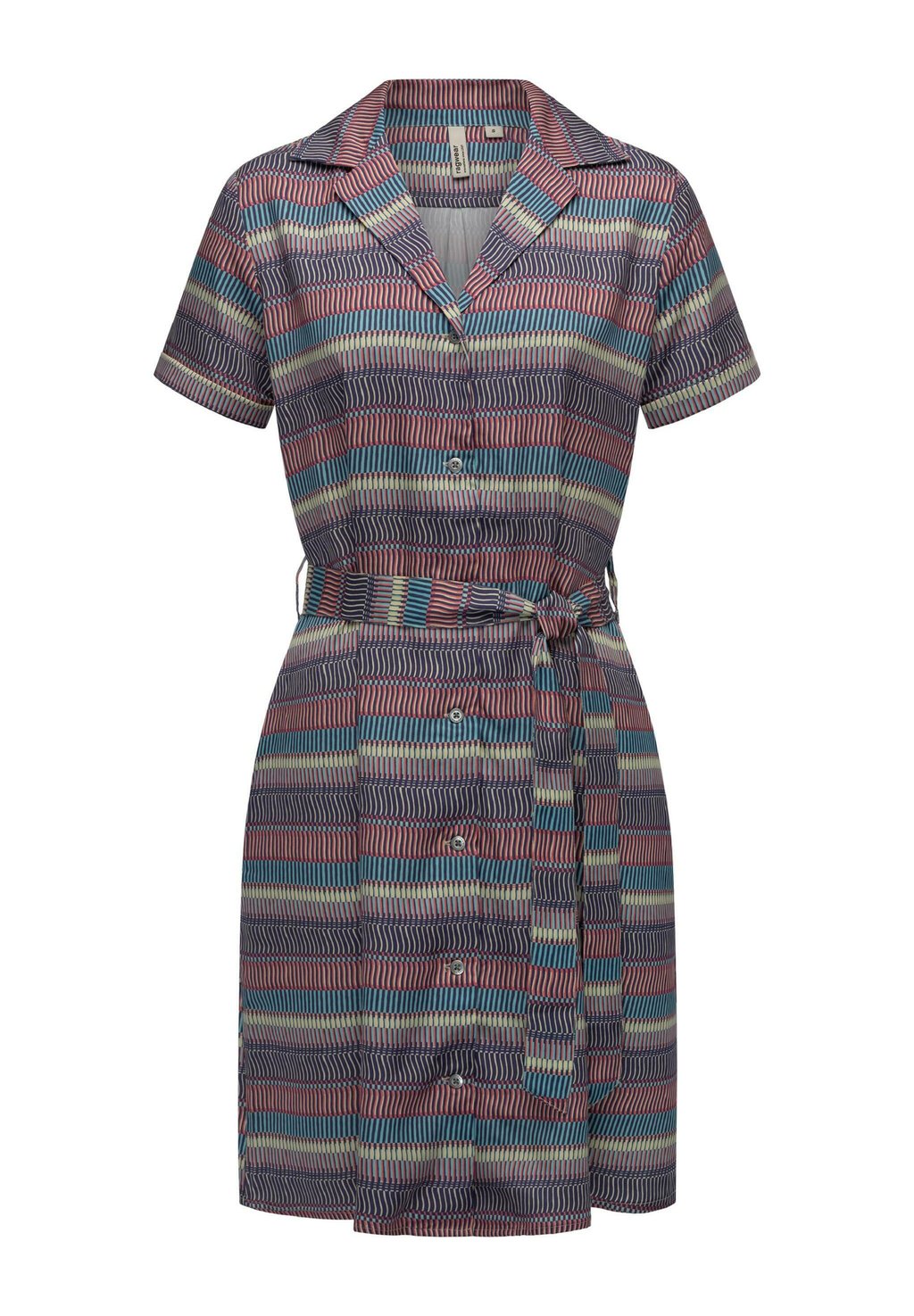 Платье-рубашка Ragwear, темно-синий
Платье-рубашка Ragwear, темно-синий