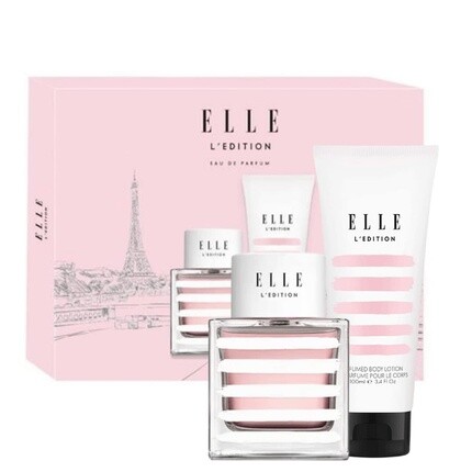 ELLE L'Edition 30 мл EDP + 100 мл лосьон для тела, Белый, ELLE L'Edition 30 мл EDP + 100 мл лосьон для тела
ELLE L'Edition 30 мл EDP + 100 мл лосьон для тела, Белый, ELLE L'Edition 30 мл EDP + 100 мл лосьон для тела