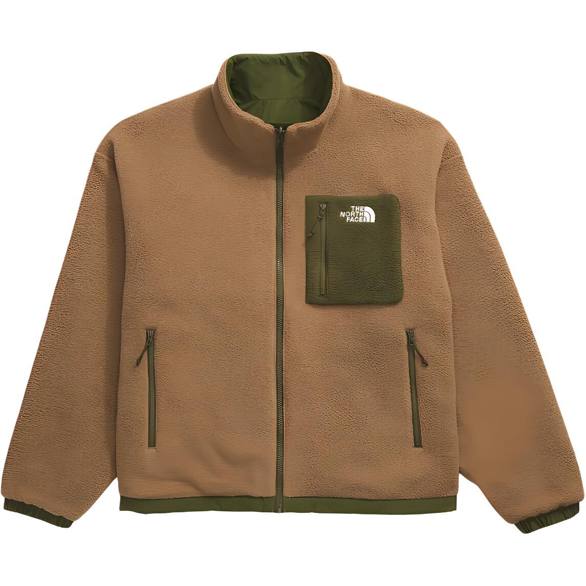 Флисовая куртка мужская лесная оливковая/коричневый The North Face
Флисовая куртка мужская лесная оливковая/коричневый The North Face