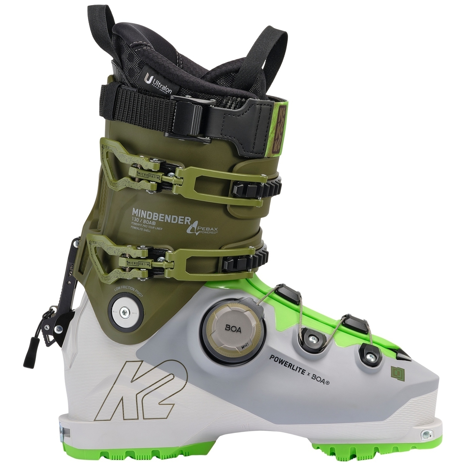 Горнолыжные ботинки K2 Mindbender 130 BOA, Standard (2025)
Горнолыжные ботинки K2 Mindbender 130 BOA, Standard (2025)