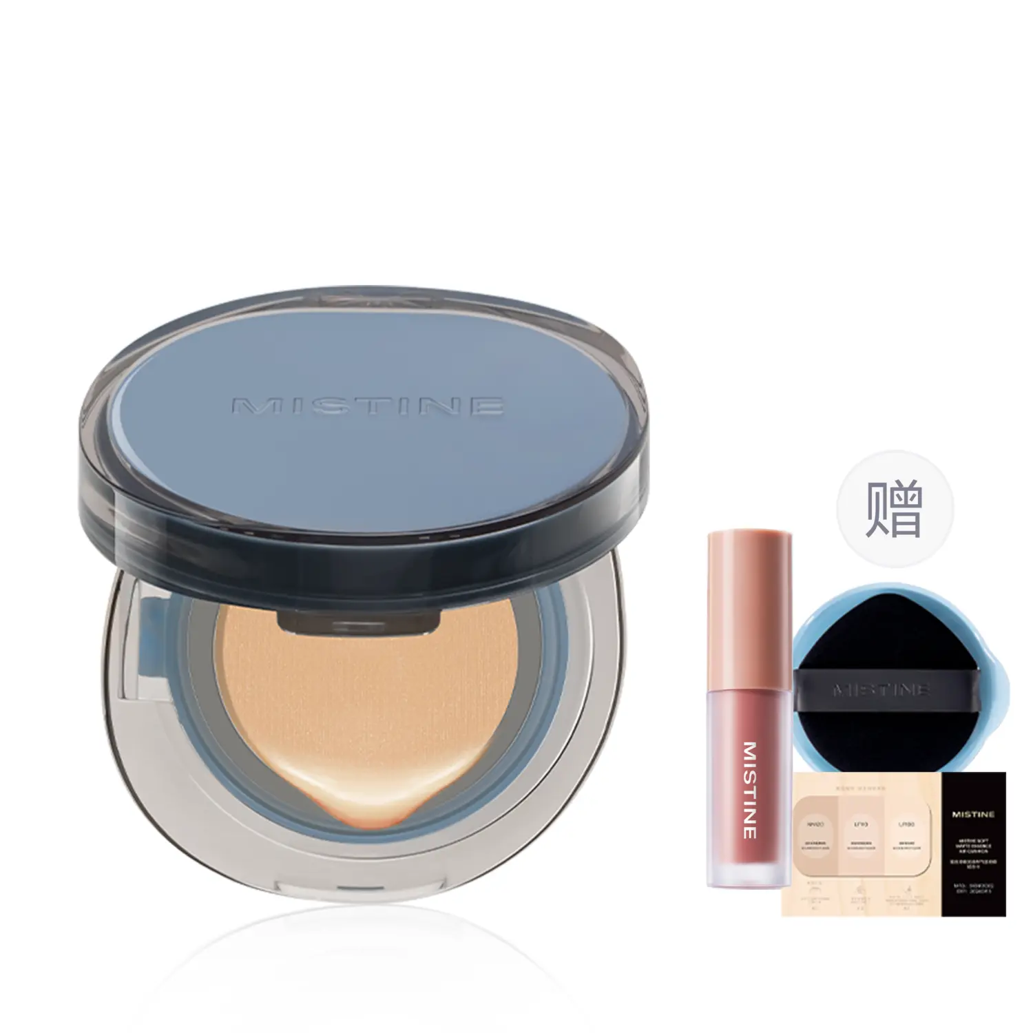 Мягкая бархатная воздушная подушечка тональная основа с эффектом тумана увлажняющая стойкая маскирующая для чувствительной кожи смешанного типа 12г Mistine
Мягкая бархатная воздушная подушечка тональная основа с эффектом тумана увлажняющая стойкая маскирующая для чувствительной кожи смешанного типа 12г Mistine