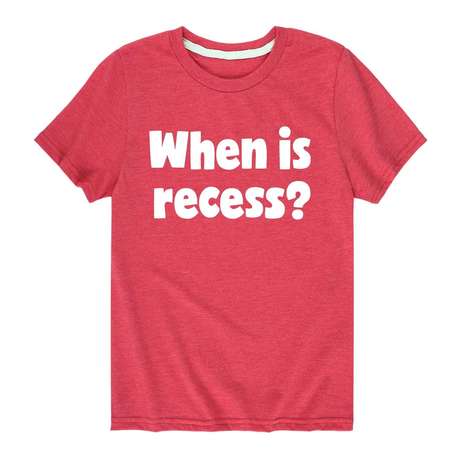 Футболка с рисунком «Когда будет перемена» для мальчиков 8–20 лет Licensed Character
Футболка с рисунком «Когда будет перемена» для мальчиков 8–20 лет Licensed Character