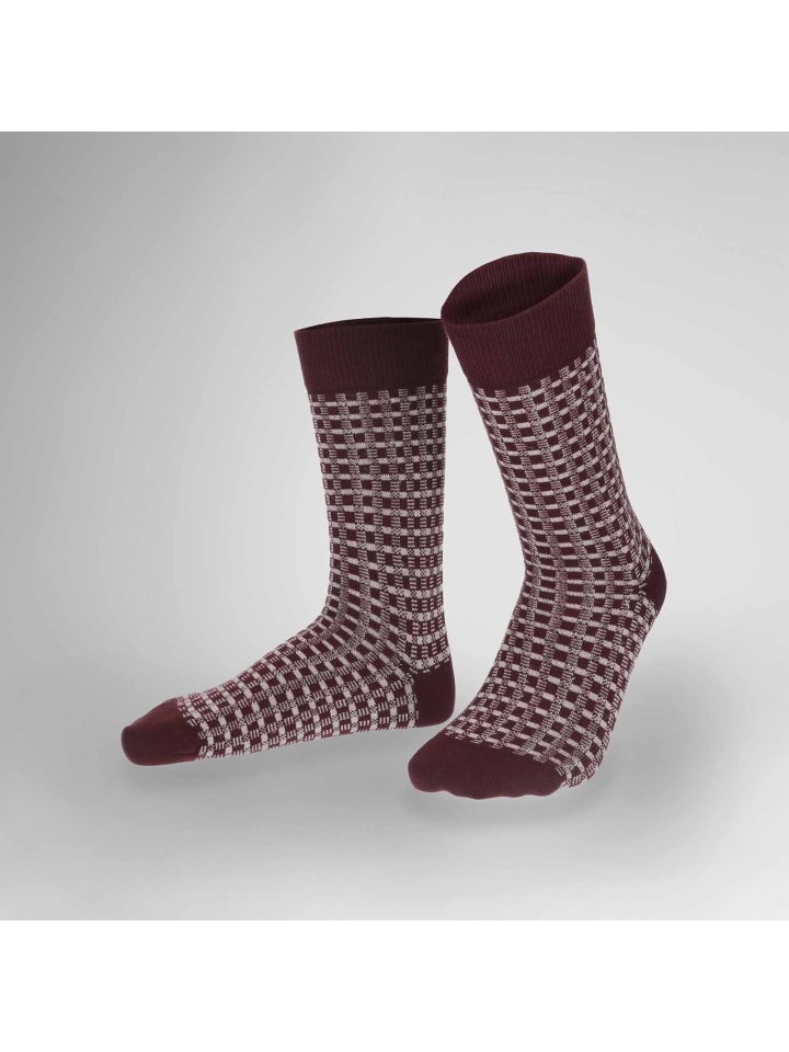 Носки Link Fashion в цвете винно-красный Hudson
Носки Link Fashion в цвете винно-красный Hudson