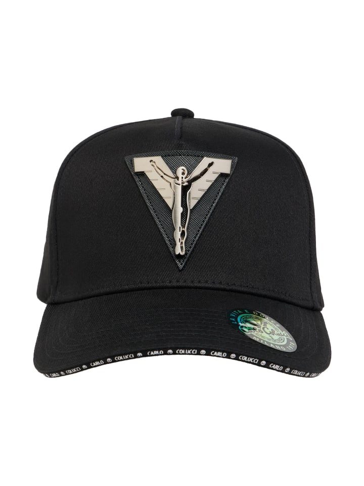 Бейсболка Carlo Colucci, черный
Бейсболка Carlo Colucci, черный