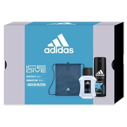 adidas Ice Dive Gift Set For Men With 50 ml Cologne And 150 ml Deodorant Spray
adidas Ice Dive Gift Set For Men With 50 ml Cologne And 150 ml Deodorant Spray