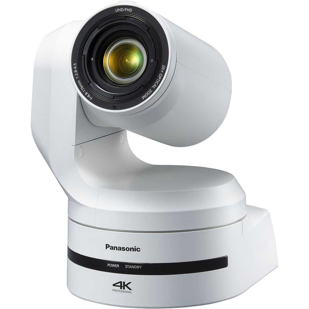 Камера Panasonic AW-UE150AWPJ UHD 4K 20x PTZ (белая)
Камера Panasonic AW-UE150AWPJ UHD 4K 20x PTZ (белая)