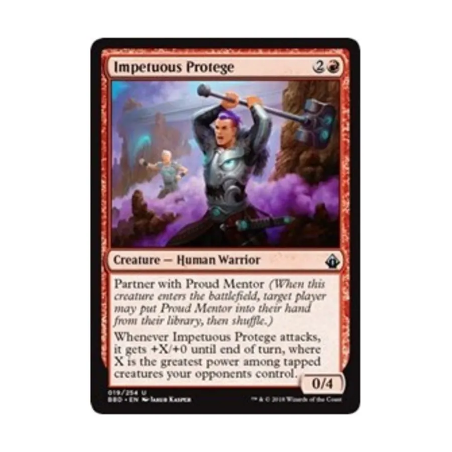 CCG Стремительный протеже (U), MTG - Battlebond
CCG Стремительный протеже (U), MTG - Battlebond