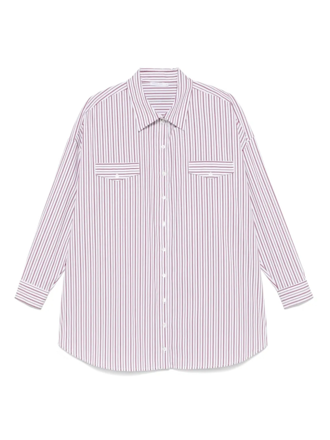 Платье-рубашка свободного покроя из хлопка Patrizia Pepe, белый
Платье-рубашка свободного покроя из хлопка Patrizia Pepe, белый