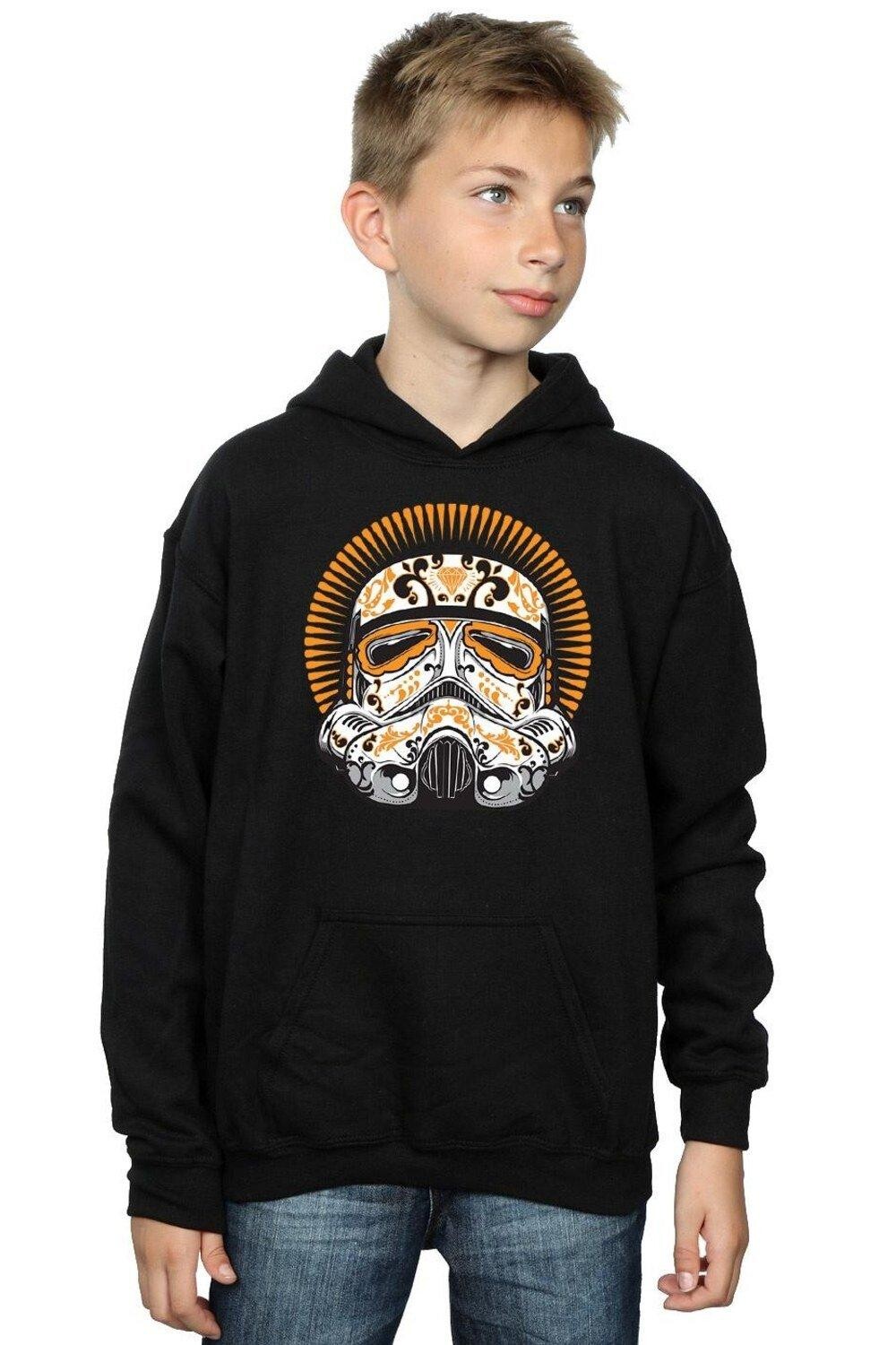 Толстовка Stormtrooper Dia De Los Muertos Star Wars, черный
Толстовка Stormtrooper Dia De Los Muertos Star Wars, черный