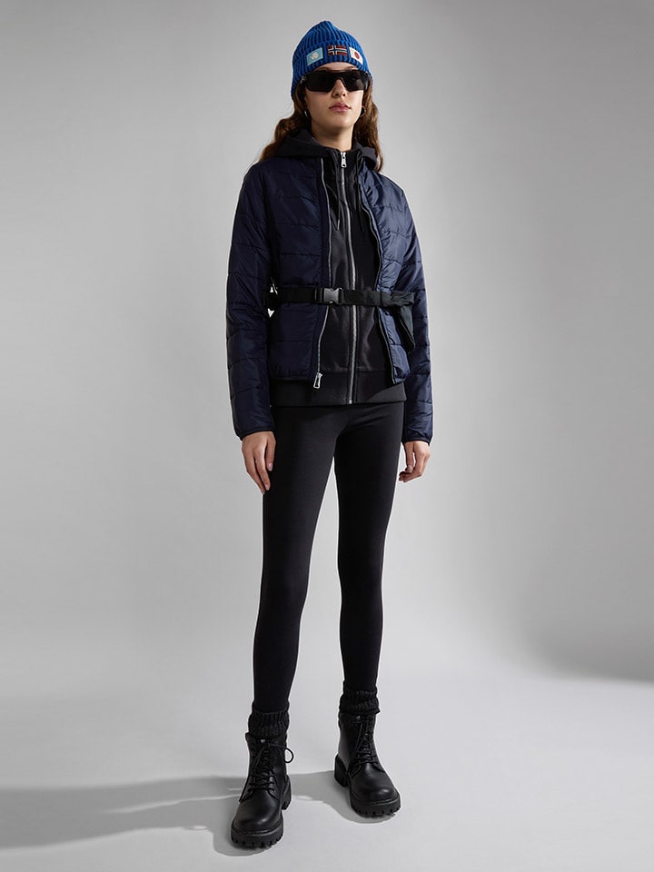 Спортивная куртка Napapijri Sweatjacke Ibarra Winter, черный
Спортивная куртка Napapijri Sweatjacke Ibarra Winter, черный