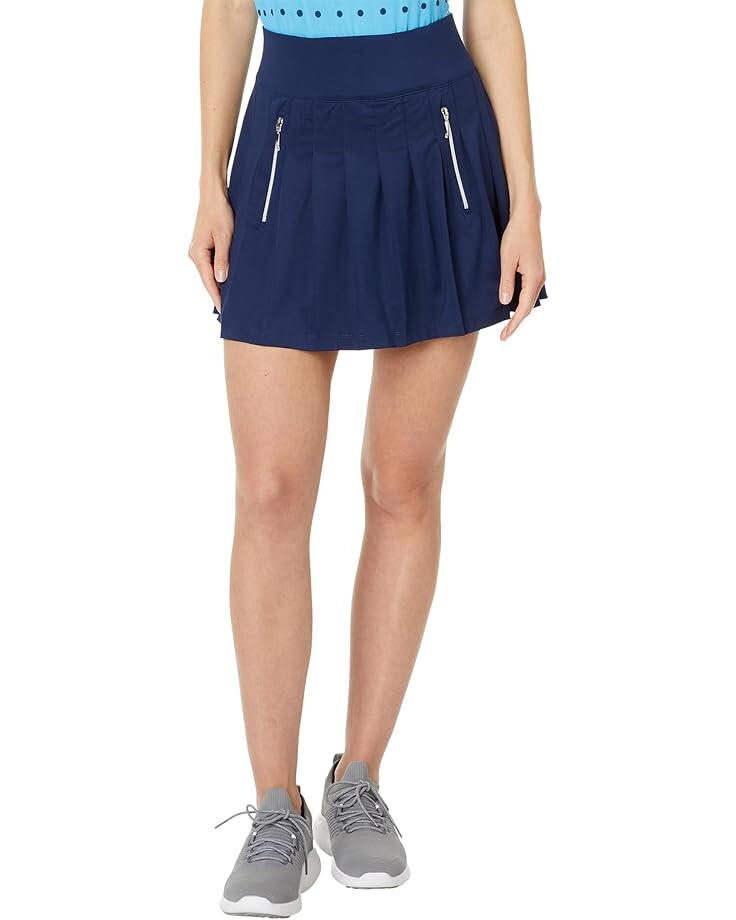 Юбка Jamie Sadock Cooltrex 16" Pleated Skort, цвет Moonlit
Юбка Jamie Sadock Cooltrex 16" Pleated Skort, цвет Moonlit