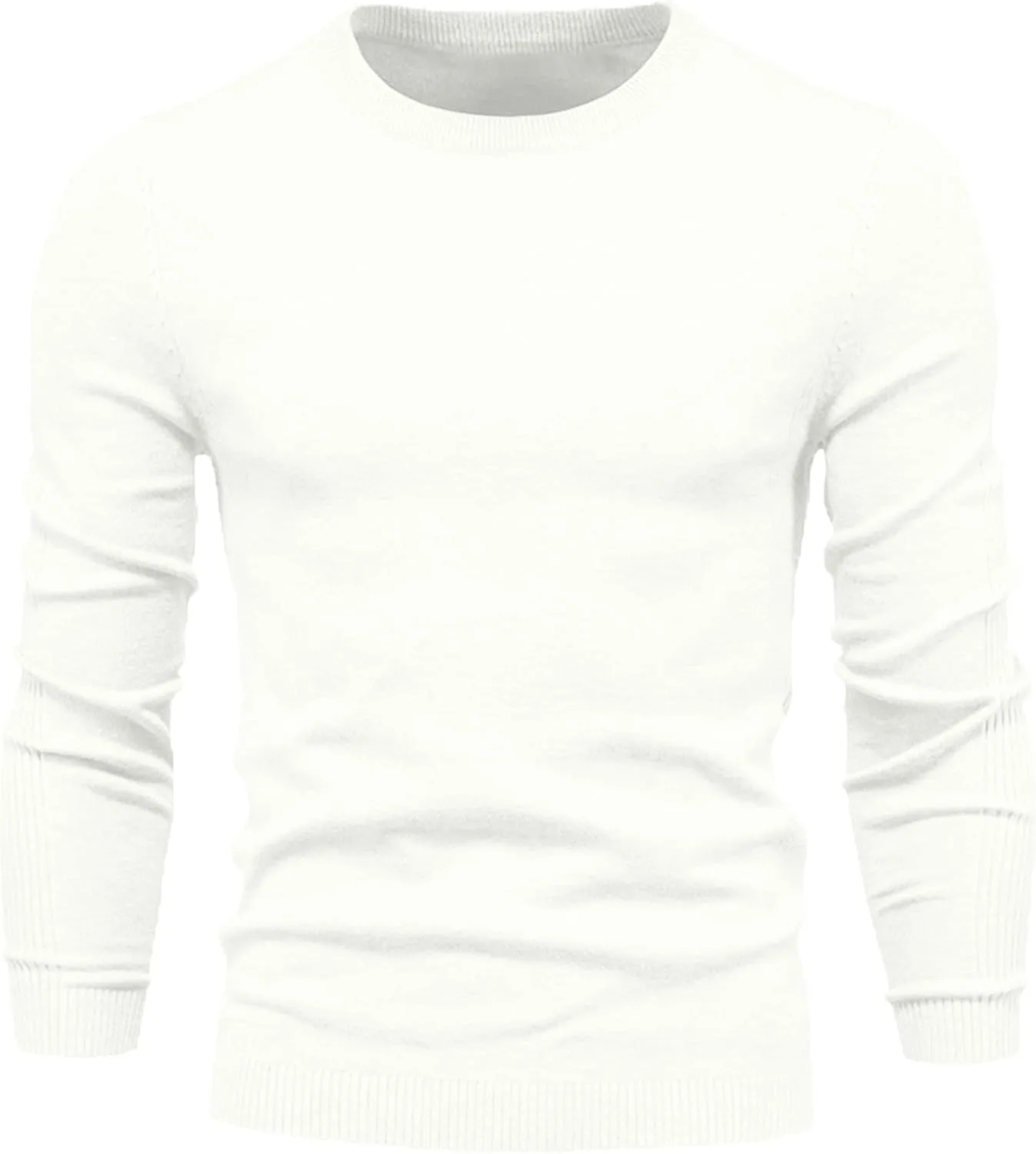 Свитер с круглым вырезом для мужчин, рифленый, с длинными рукавами AQAYL
Свитер с круглым вырезом для мужчин, рифленый, с длинными рукавами AQAYL