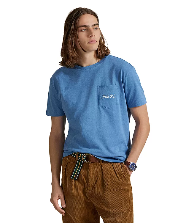 Классическая футболка-поло с изображением медведя Polo Ralph Lauren, синий
Классическая футболка-поло с изображением медведя Polo Ralph Lauren, синий