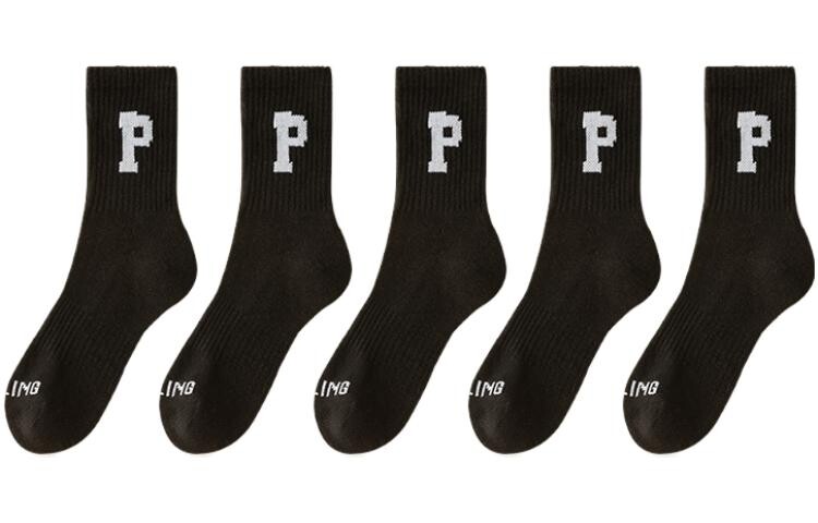 Женские носки до середины икры August August, 5 двойных (черный + черный + черный + белый + белый)
Женские носки до середины икры August August, 5 двойных (черный + черный + черный + белый + белый)