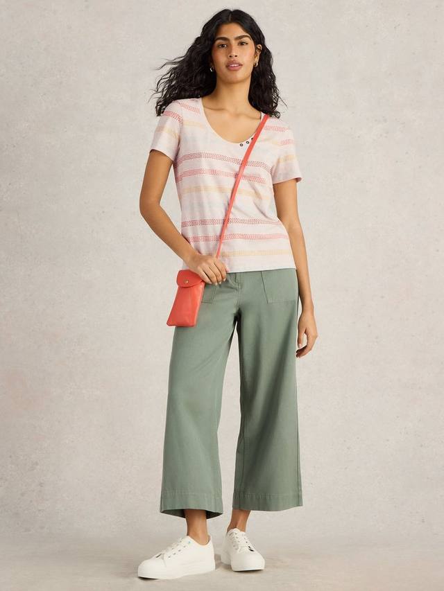 Футболка Nadia в полоску White Stuff, Natural/Multi
Футболка Nadia в полоску White Stuff, Natural/Multi