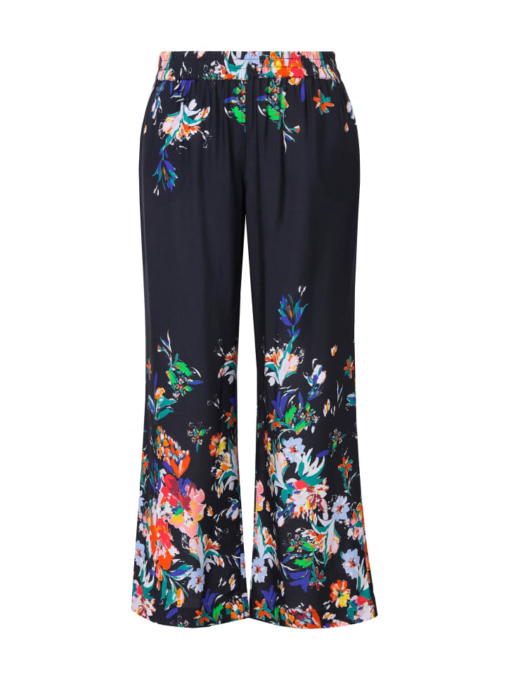 Тканевые брюки MIAMODA n, черный
Тканевые брюки MIAMODA n, черный