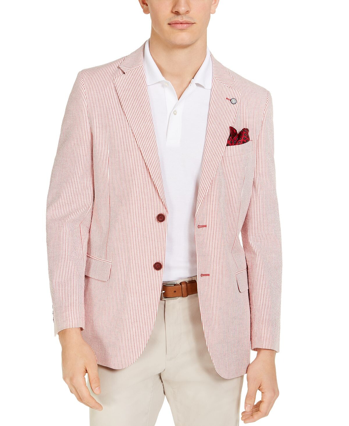 Мужское спортивное пальто из жатого хлопка современного кроя Nautica
Мужское спортивное пальто из жатого хлопка современного кроя Nautica