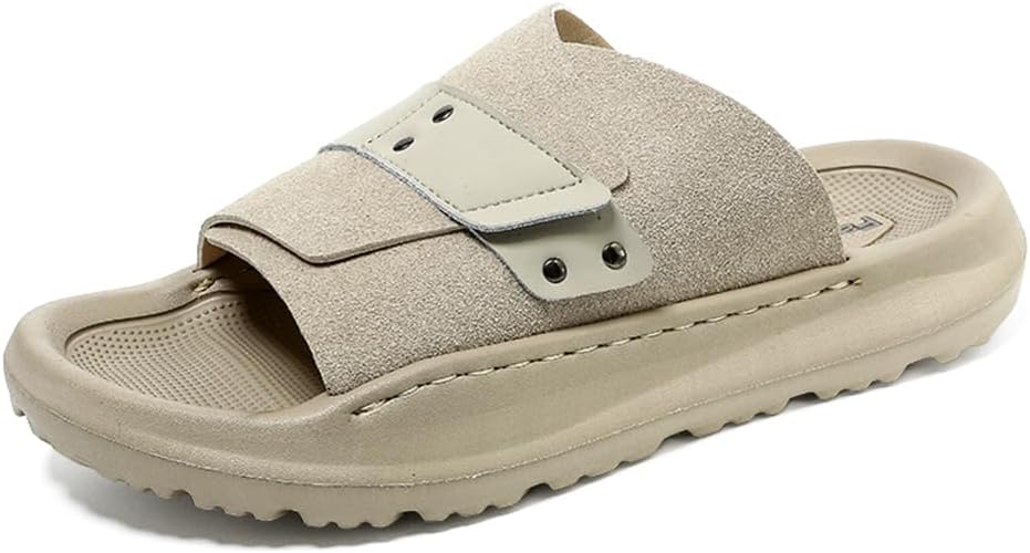 Мужские шлепанцы Asifn с комфортной U-образной стелькой, открытый носок, летние, для улицы и пляжа, мягкие, дышащие, повседневные, на плоской подошве, серый
Мужские шлепанцы Asifn с комфортной U-образной стелькой, открытый носок, летние, для улицы и пляжа, мягкие, дышащие, повседневные, на плоской подошве, серый