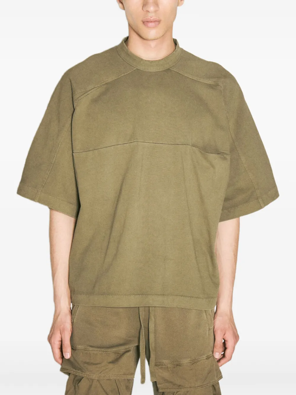 Хлопковая футболка ENTIRE STUDIOS, зеленый
Хлопковая футболка ENTIRE STUDIOS, зеленый