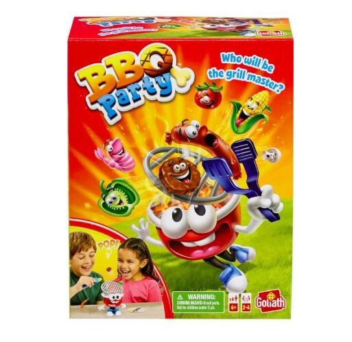 Голиаф, Вечеринка-барбекю, Аркада Goliath Games
Голиаф, Вечеринка-барбекю, Аркада Goliath Games