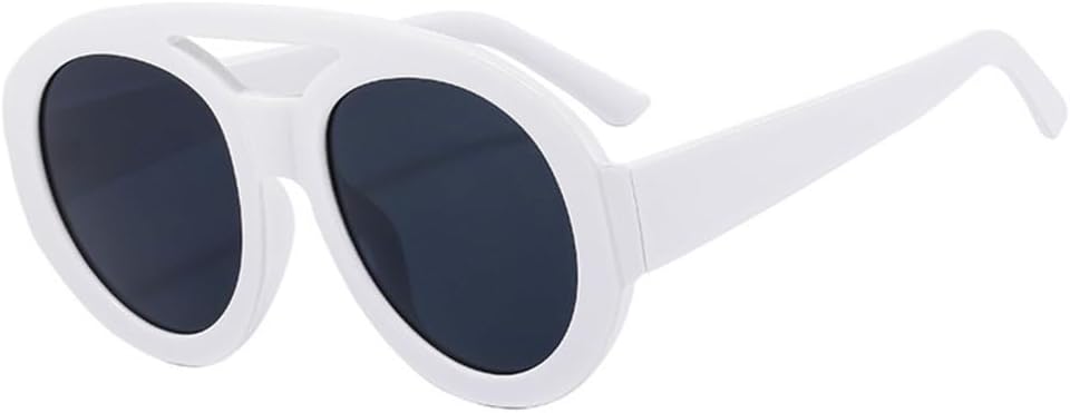 Большие солнцезащитные очки с двойной перемычкой для женщин в стиле панк, солнцезащитные очки для женщин с защитой от УФ-излучения UV400 для мужчин LANGSER, C3white-black
Большие солнцезащитные очки с двойной перемычкой для женщин в стиле панк, солнцезащитные очки для женщин с защитой от УФ-излучения UV400 для мужчин LANGSER, C3white-black