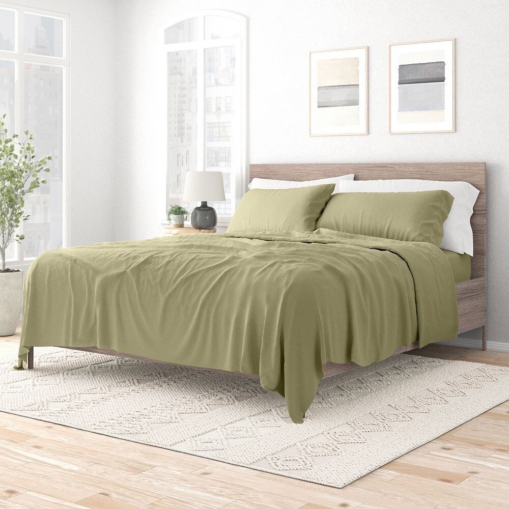 Комплект ультрамягких простыней Urban Loft из 4 предметов однотонных основных цветов, цвет Sage
Комплект ультрамягких простыней Urban Loft из 4 предметов однотонных основных цветов, цвет Sage