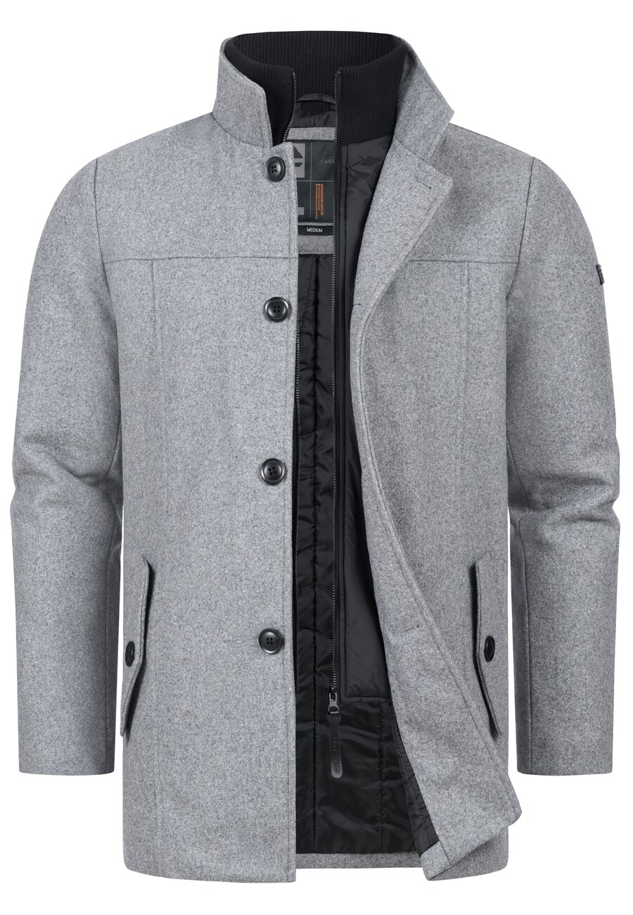 Зимнее пальто INDICODE JEANS Lunik, Light grey
Зимнее пальто INDICODE JEANS Lunik, Light grey