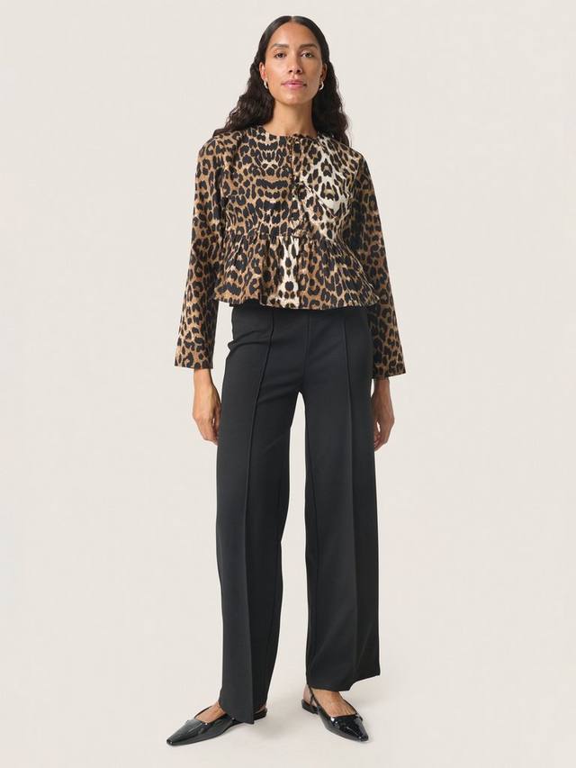 Топ Xala с леопардовым принтом и завязкой спереди Soaked In Luxury, Brown/Multi
Топ Xala с леопардовым принтом и завязкой спереди Soaked In Luxury, Brown/Multi